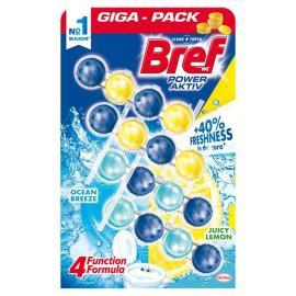 Henkel Bref Power Aktiv Lemon 4x50g