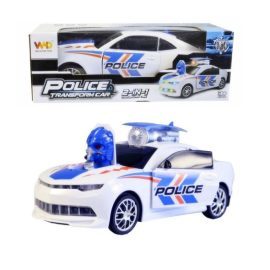 MaDe Auto policajné na batérie 20cm