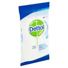 Dettol Antibakteriálne obrúsky na povrchy 84ks