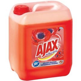 Ajax Floral Fiesta Red Flowers 5l