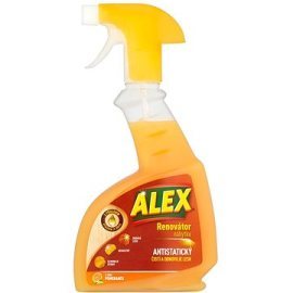 Alex Renovátor nábytku antistatický s vôňou pomaranča 375ml