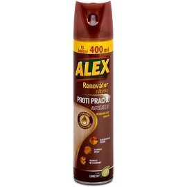 Alex Renovátor nábytku proti prachu antistatický 400ml