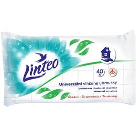 Linteo Vlhčené obrúsky univerzálne 40ks