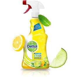 Dettol Antibakteriálny sprej na povrchy Citrón a Limetka 500ml