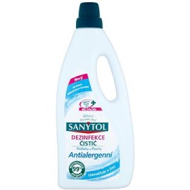 Sanytol Dezinfekcia čistič podlahy plochy antialergénny 1l