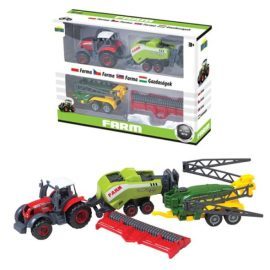 Creative Toys Traktor Farmár kovový
