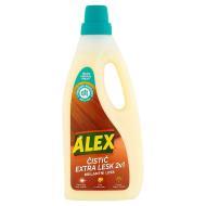 Alex Čistič extra lesk 2v1 na drevené podlahy 750ml