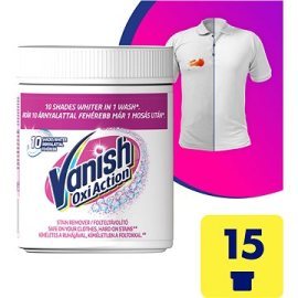 Reckitt Benckiser VanishOxi Action na bielenie a odstránenie škvŕn 470g