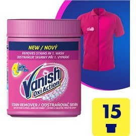 Reckitt Benckiser Vanish Oxi Action na odstránenie škvŕn 470g