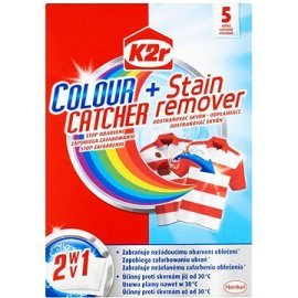 Henkel K2r Colour Catcher + Stain Remover 5x30g