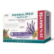 Simply You Herbalmed pastilky Dr.Weiss pri prechladnutí 24+6ks - cena, porovnanie