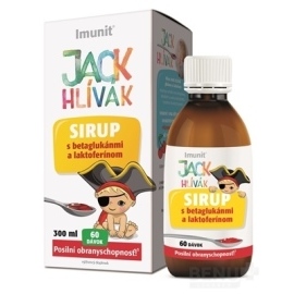 Simply You Imunit Jack Hlívák sirup 300ml