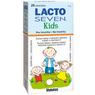 Vitabalans Oy Lactoseven Kids 20tbl - cena, porovnanie