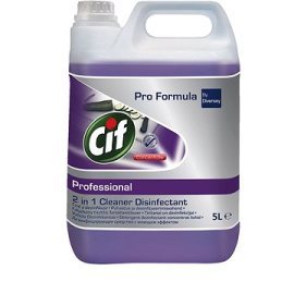 Henkel Cif Cleaner Disinfectant 5l