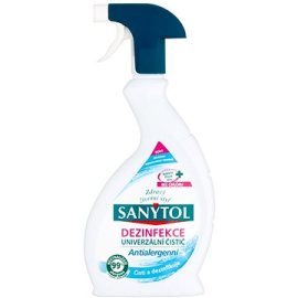 Sanytol Dezinfekcia univerzálny čistič antialergénny 500ml