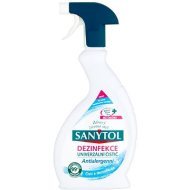 Sanytol Dezinfekcia univerzálny čistič antialergénny 500ml - cena, porovnanie
