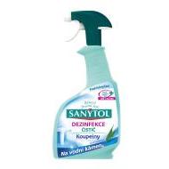 Sanytol Dezinfekčný čistič na kúpeľne 500ml - cena, porovnanie
