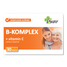 Avepharma B-komplex + vitamín 30tbl
