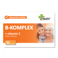 Avepharma B-komplex + vitamín 30tbl - cena, porovnanie