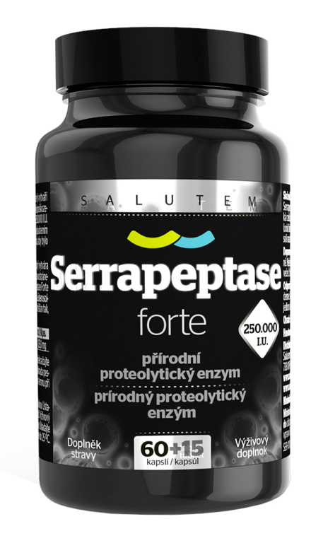 Serrapeptase, 250.000 UI, 60 Capsule, Vitacure LTD - Prezzo - Foto 9