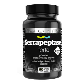 Salutem Pharma Serrapeptase Forte 250 000 I.U. 60+15tbl