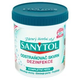 Sanytol Dezinfekčný odstraňovač škvŕn 450g