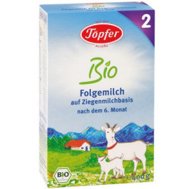 Topfer Kozie mlieko Bio 2 400g