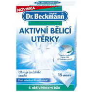 Dr. Beckmann Aktívne bieliace obrúsky 15ks