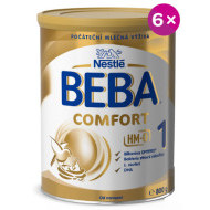 Nestlé Beba Comfort 1 HM-0 6x800g - cena, porovnanie