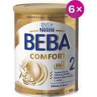 Nestlé Beba Comfort 2 HM-0 6x800g - cena, porovnanie