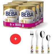 Nestlé Beba Comfort 4 6x800g - cena, porovnanie