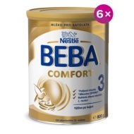 Nestlé Beba Comfort 3 6x800g - cena, porovnanie