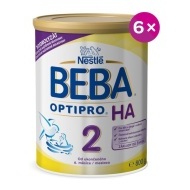 Nestlé Beba Optipro HA 2 6x800g - cena, porovnanie