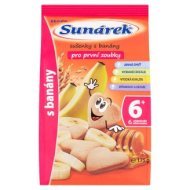 Hero Sunárek sušienky s banánmi 175g - cena, porovnanie