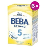 Nestlé Beba Optipro 5 6x600g - cena, porovnanie