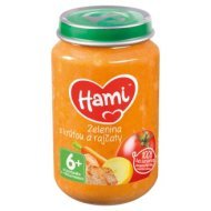 Nutricia Hami Zelenina s morkou a paradajkami 200g - cena, porovnanie