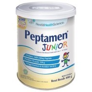 Nestlé Peptamen Junior Vanilla 400g - cena, porovnanie