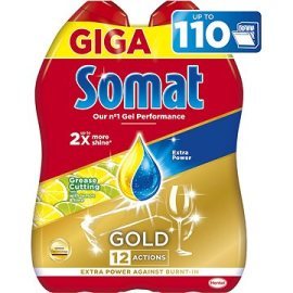 Henkel Somat Gold Grease Cutting 2x990ml