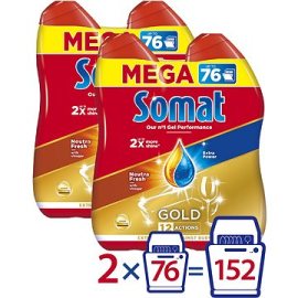 Henkel Somat Gold Neutra Fresh 4x684ml