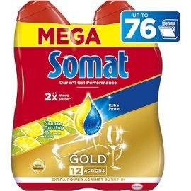 Henkel Somat Gold Grease Cutting 2x684ml