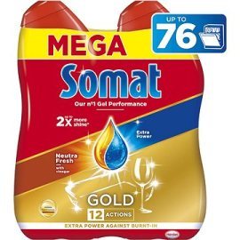 Henkel Somat Gold Neutra Fresh 2x684ml