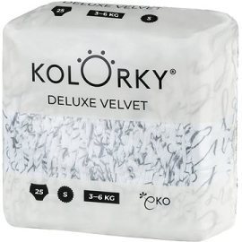 Kolorky Deluxe Velvet S 25ks