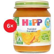 Hipp Bio Prvá tekvica 6x125g - cena, porovnanie