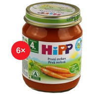 Hipp Bio Prvá mrkva 6x125g - cena, porovnanie