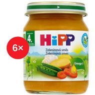 Hipp Bio Zeleninová zmes 6x125g - cena, porovnanie