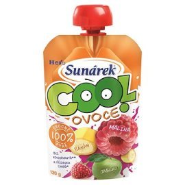 Hero Sunárek Cool ovocie Malina Banán Jablko 120g