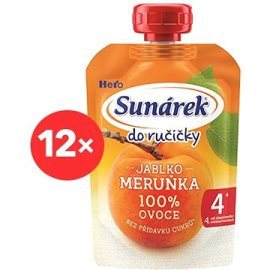 Hero Sunárek Do ručičky marhuľa 12x100g