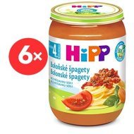 Hipp Bio Špagety v bolonskej omáčke 6x190g - cena, porovnanie