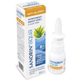 Xantis Sanorin Aqua Anti-Allergy 20ml