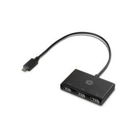 HP USB-C to USB-A Hub